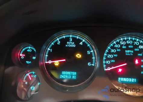 2007 Chevrolet Suburban 1500 Ltz из США, поврежденный, VIN 3GNFC16J87G207868